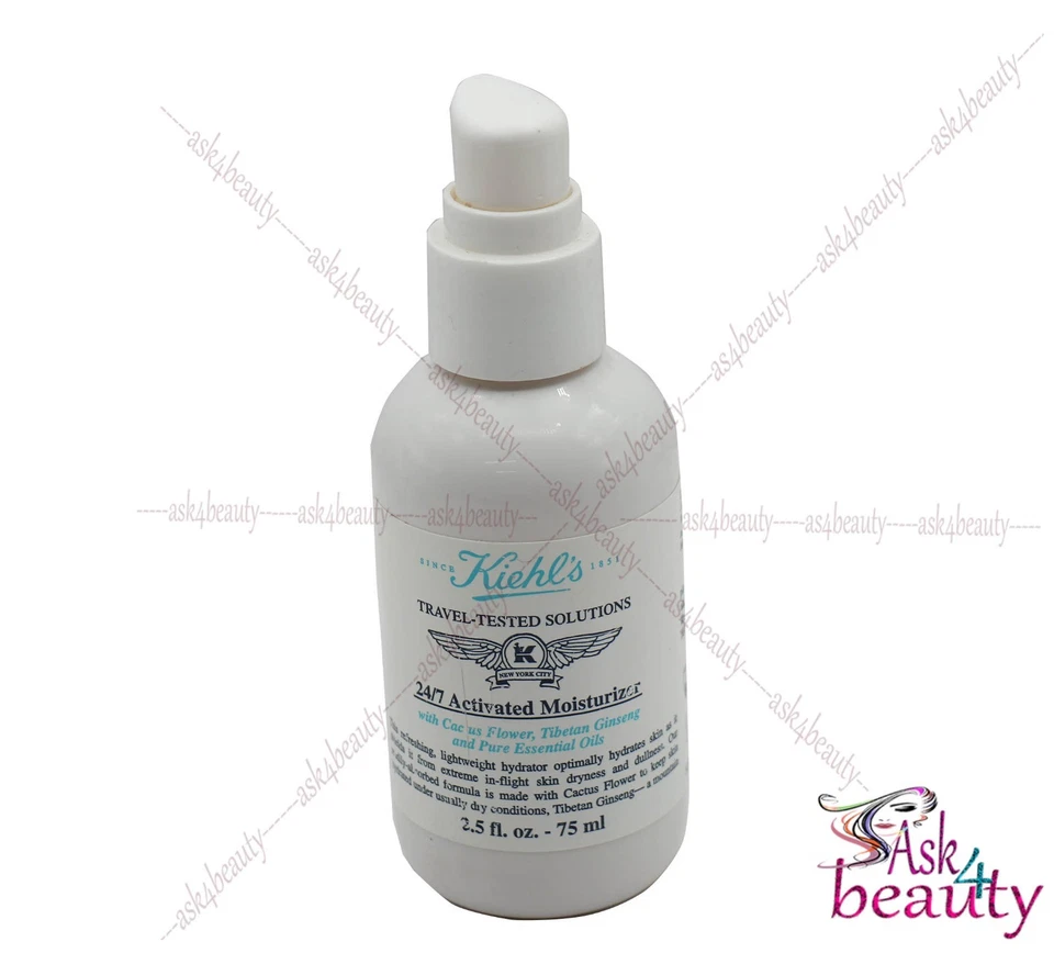 Crema hidratante activada Kiehl's 24/7 2,5 oz/75 ml igual que en la foto Foto 1 de 1