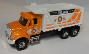 Matchbox Working Rigs International Workstar 7500 Dumptruck Orange RW005 Loose - Picture 1 of 3