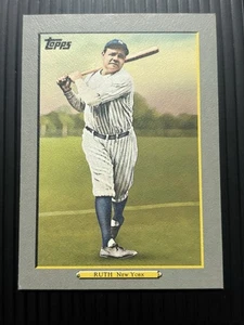 2009 Topps - Turkey Red Babe Ruth #TR1 - Picture 1 of 3