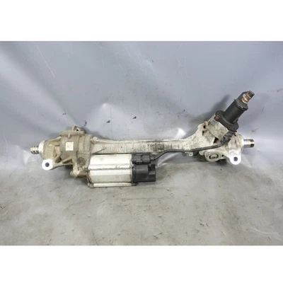 2012-2013 BMW F10 5-Series 528i xDrive Early Electric Steering Rack Pinion OEM - Image 1 of 4