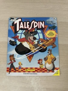 Album Album figurine Panini Disney TALESPIN vintage 1991 100% COMPLETO con tutti gli adesivi - Foto 1 di 21