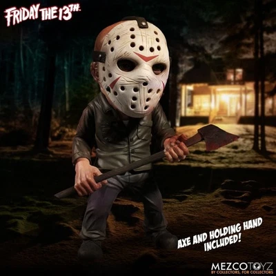 MEZCO MDS STYLIZED FRIDAY THE 13TH JASON VOORHEES 6" FIGURE BRAND NEW *US* - Image 1 of 4