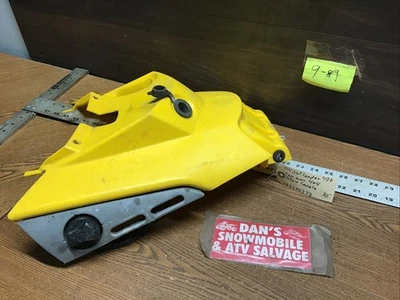 Dash Panel Yellow Console # 703500330 Can-Am Outlander 400 ATV 4x4 - Image 1 of 4