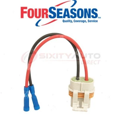 Four Seasons Engine Cooling Fan Motor Connector for 2004-2008 Dodge Ram 3500 mq Foto 1 de 4