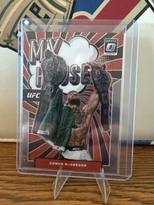 2022 Panini Donruss Optic Conor McGregor #2 My House Insert UFC Featherweight - Picture 1 of 2