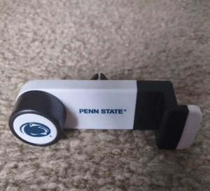 Penn State Nittany Lion White Plastic Cell Phone Vent Clip Holder - Picture 1 of 2
