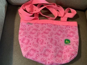 John Deere bag tote purse 12 x 9 - Picture 1 of 3