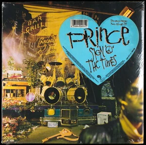 PRINCE - Sign "O" The Times - 1987 German Double LP sealed / scellé - Imagen 1 de 2