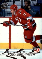 1997-98 Paramount Carolina Hurricanes Hockey Card #33 Kevin Dineen