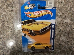 HOT WHEELS 1967 PONTIAC FIREBIRD 400   NEW IN PACKAGE   - Picture 1 of 2