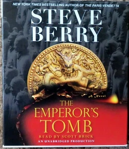 STEVE BERRY - The Emperor's Tomb - Random House Audiobook - Unabridged 12 CDs - Picture 1 of 3