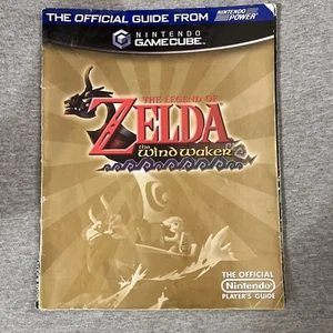 The Legend of Zelda : Wind Waker Official Player's Guide Nintendo Power - Imagen 1 de 4