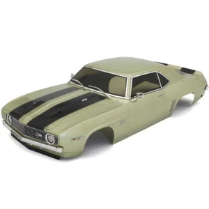 NEW Kyosho 1969 Chevy Camaro Z/28 Frost Green Decoration Body Set - Picture 1 of 1