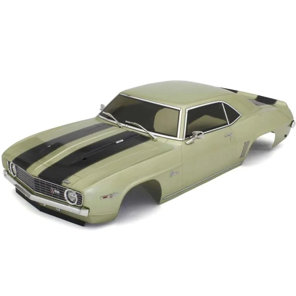 NEW Kyosho 1969 Chevy Camaro Z/28 Frost Green Decoration Body Set - Image 1 of 1