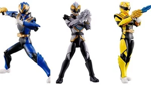 PSL No.1 Sentai Gozyuger Action Hero Gozyu Leon & Tyranno & Polar set F/S Jun. - Picture 1 of 19