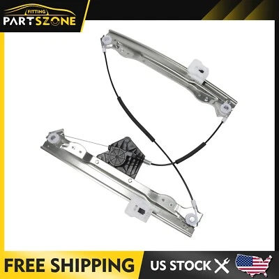 Regulador de ventana del conductor delantero izquierdo para Dodge Avenger 2008-2010 sin motor 752-312 Foto 1 de 4