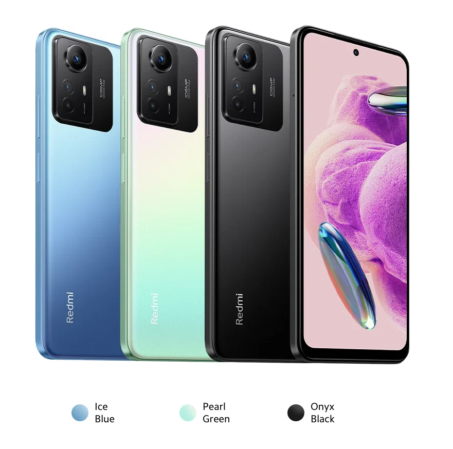 Xiaomi Redmi Note 12S 4G LTE Pearl Green - 8GB Ram - 256GB Rom - Unlocked - NEW