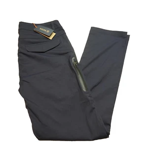 Pantalon Roark Explorer Adventure taille 32 bleu marine stretch cordon fermeture éclair neuf avec étiquette - Photo 1/21