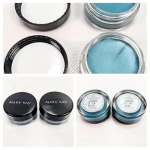 Mary Kay Cream Eye Color COASTAL BLUE .15 oz EXP. 11/14 New w/o Box. Free Ship - Picture 1 of 4