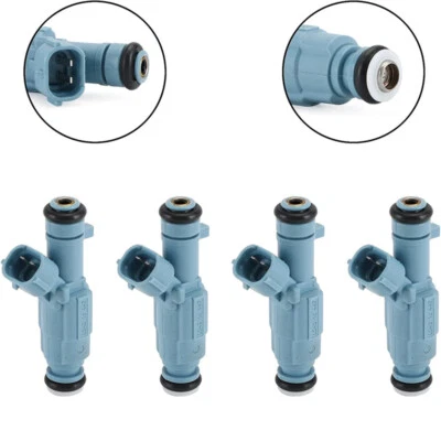 4 топливные форсунки 35310-2G300 для Hyundai Sonata Tucson Kia Optima 2,4 л 2009-14 - Изображение 1 из 4