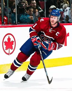 Foto de hockey Saku Koivu acción de patinaje Montreal Canadiens 8x10 NHL - Imagen 1 de 1