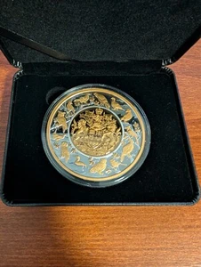 2024 Canada 5 oz. Pure Silver Coin – Heraldic Landscape: Birds of Canada - Picture 1 of 9
