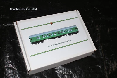 Box für Triang Hornby R749 R750 Southern SR Composite & Brake Coach