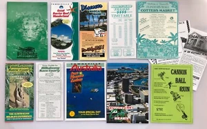 Billabong Sanctuary Guide Book Townsville Australia Brochure Ferry TimeTable Lot - Picture 1 of 12