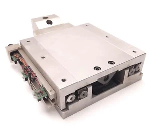 Parker 008-7783 Linear Actuator, 100mm Travel, 5mm Lead, 6"x6", NEMA23,Stainless - Picture 1 of 5