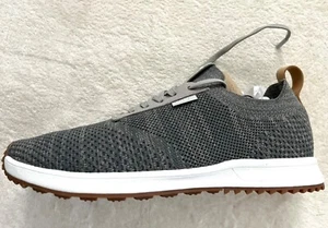 NUEVO EN CAJA TRUE Linkswear Para hombres Todo el Día Tejido II Zapatos de Golf, $169, Gris, Para hombres Talla 9 - Imagen 1 de 12