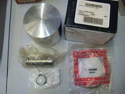 Arctic Cat Snowmobile ZR ZL Pantera 800 Big Bore Wiseco 86mm Piston 2429M08600. - Image 1 of 2