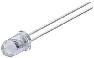 Silicon PIN Photodiode, 1nA Dark Current, 850nm, T-1 3/4, 5mm - SFH 203 - Picture 1 of 1
