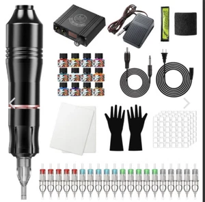 Karitex Rotary Tattoo Pen Machine Set KTM-KA01 New Factory Sealed - Picture 1 of 2