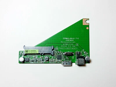 SEAGATE Expansion STEB8000100 ASM1153 94V-0 PCB Sata USB Replacement Board - Image 1 of 3
