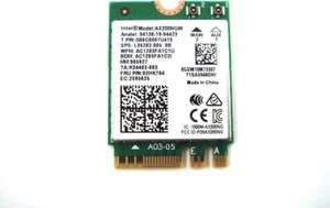 INTEL AX200 NGW (GIG+) M.2 2230 WLAN BT 5.2 WIFI CARD 02HK704 US SELLER - Picture 1 of 1