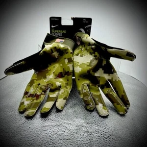 Nike Superbad 6.0 Salute To Service Receiver Handschuhe DZ5580-201 Herren Größe 4XL - Bild 1 von 5