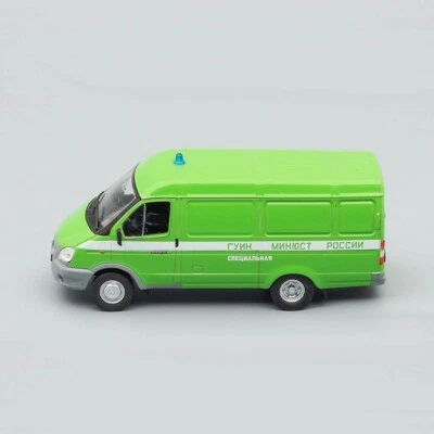GAZ-2705 FSIN Bus Green Diecast Model 1:43 ANS041G - Image 1 of 3