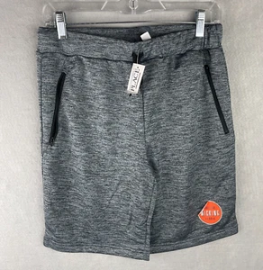 The Children's Place Boys Grey Zip Up Pocket Sweat Shorts Size XXL (16) NWT - Picture 1 of 12