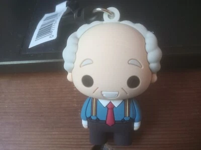 Seinfeld Series 4 Figural Bag Clip Mr. Pitt