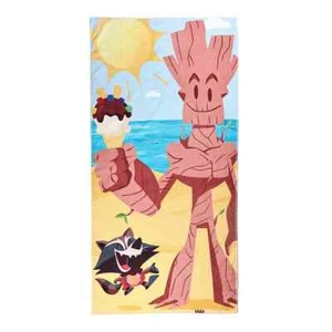 Guardians of the Galaxy Groot Kids Marvel Printed Beach Bath Towel (28" x 58") - Picture 1 of 3