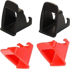 Yeesabella 4 PCS Car Seat Safety Clip, Isofix Adapter Child Safety... - Picture 1 of 5