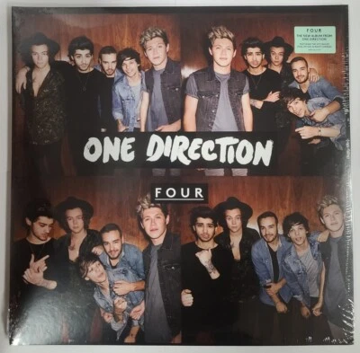 One Direction – Four - 2 x LP Vinyl Records 12" - NEW Sealed - Pop Rock - Image 1 of 2