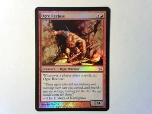 Foil Ogre Recluse Betrayers of Kamigawa - Magic the Gathering Red - Picture 1 of 1