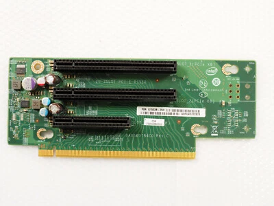 Scheda Riser PCI-E 2U 3 Slot INTEL PBA G15038-350 DA0S6GTB4C0 - Immagine 1 di 4