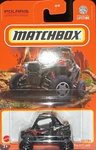 Matchbox Polaris RZR schwarz 80/100 2024 - Bild 1 von 3