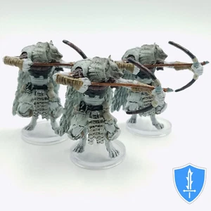 Gnoll x3 - Icewind Dale Rime of Frostmaiden #24B D&D Miniatura - Imagen 1 de 1