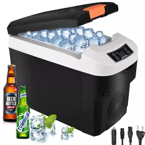 10L Elektrisch Kühlbox Mini Kühlschrank Tragbarer Gefrierbox Camping Auto - Bild 1 von 14