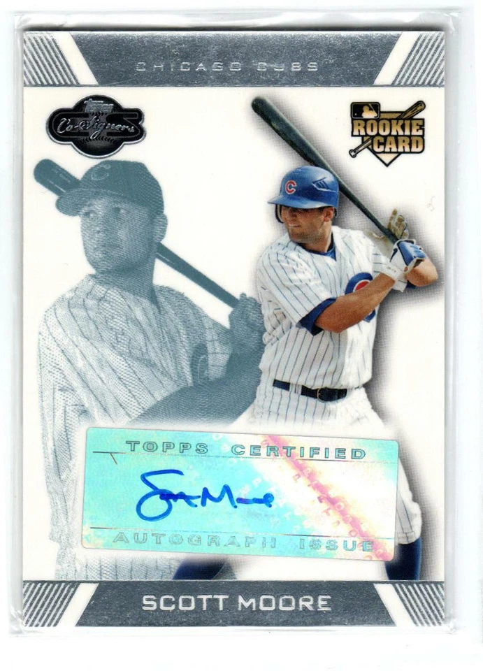 2007 Topps Co-Signers Blue #113 Scott Moore AU /225 (ref 210914) - Image 1 of 1