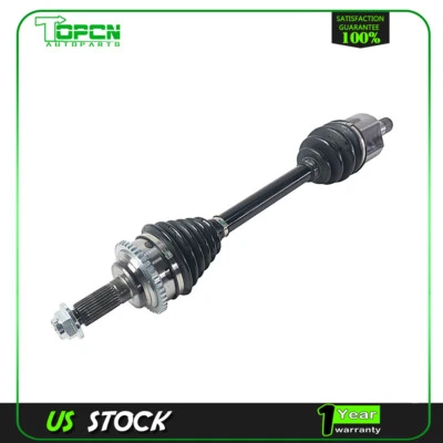 Eje delantero izquierdo CV lado del conductor para 03-09 Ford Fusion Mazda 6 Mercury Milan Foto 1 de 4