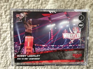 Bobby Lashley - WWE TOPPS NOW - Card 6 - Print Run: 142 - Picture 1 of 1